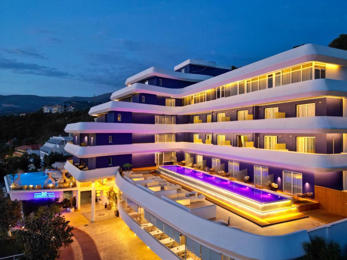 Hotel Regina Blu Vlorë Exteriér fotografie