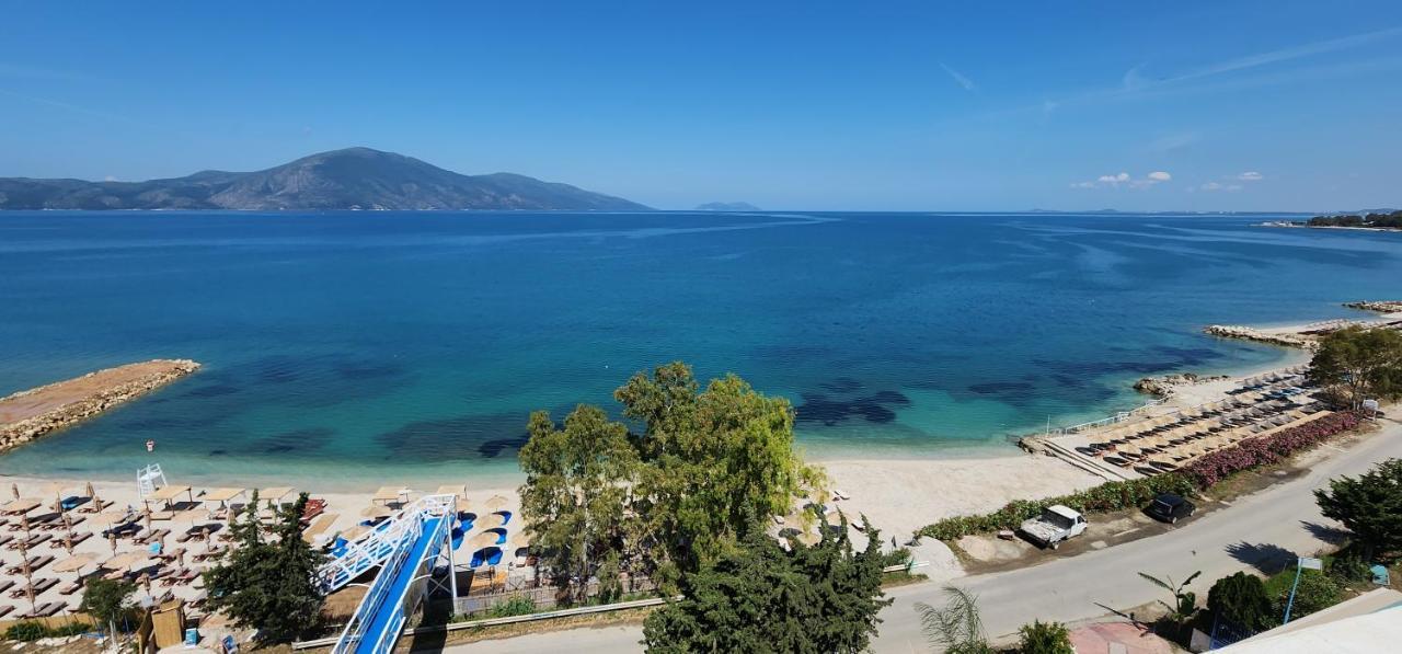 Hotel Regina Blu Vlorë Exteriér fotografie