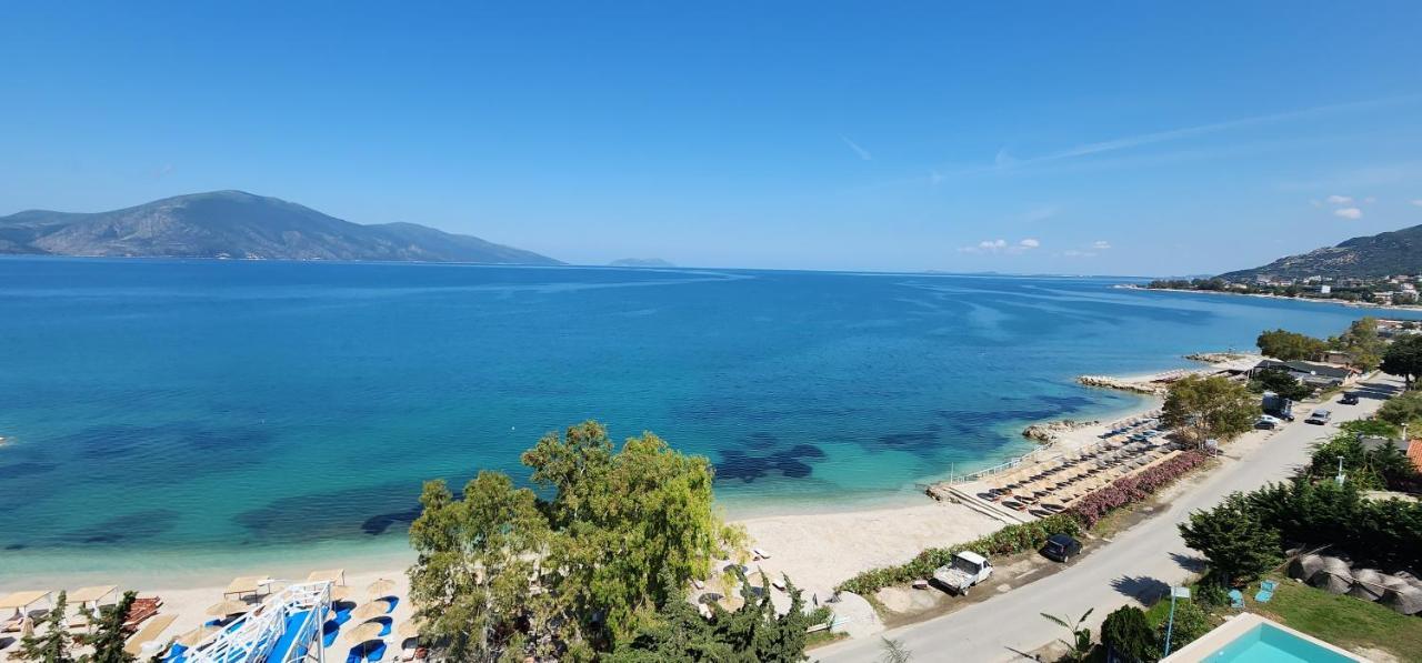 Hotel Regina Blu Vlorë Exteriér fotografie